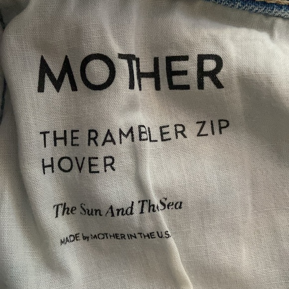 Mother Superior The Rambler Zip Hover The Sun and The Sea Jeans 30 - Picture 10 of 16